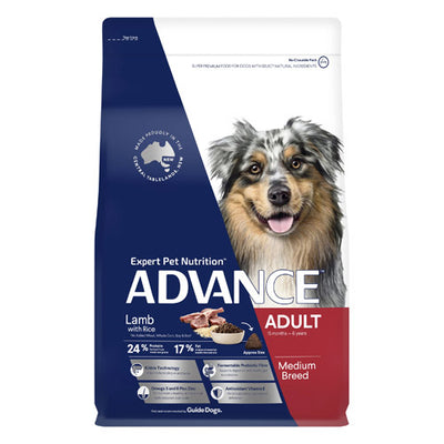 Advance Adult Medium Breed Turkey with Rice Dry Dog Food