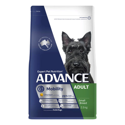 Advance Mobility Adult Small Breed Chicken with Rice Dog Dry Food