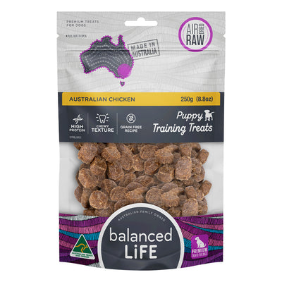 Balanced Life Puppy Chicken Training Premium Treats for Dogs