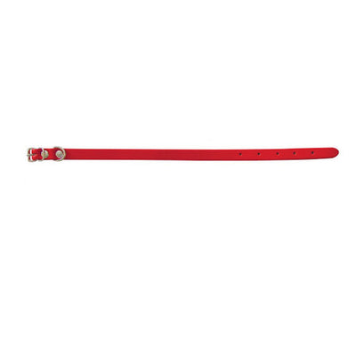 Beau Pets Puppy - Soft Collar Leather - Red