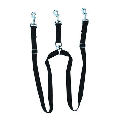 Beau Pets - Ute & 4WD Dog Restraint Black