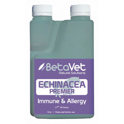 BetaVet Echinacea Premier Immune & Allergy Support for Horse