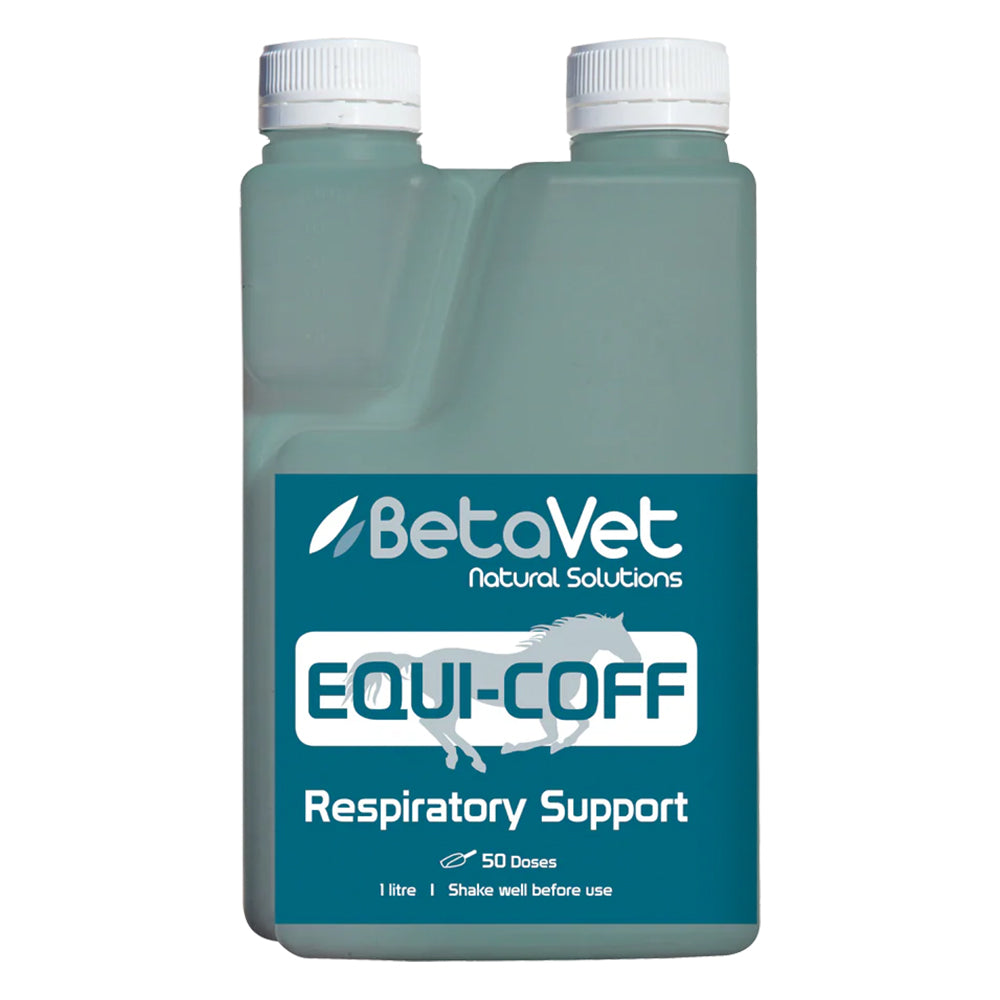 BetaVet Equi-Coff Respiratory Support for Horse