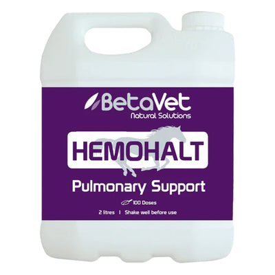 BetaVet Hemohalt Pulmonary Support for Horse