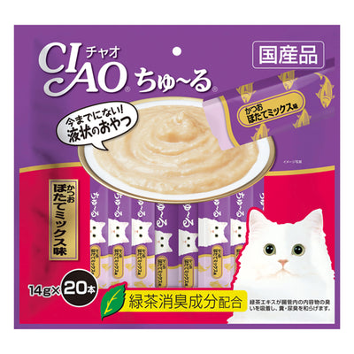 Ciao Churu Tuna And Scallop Flavor
