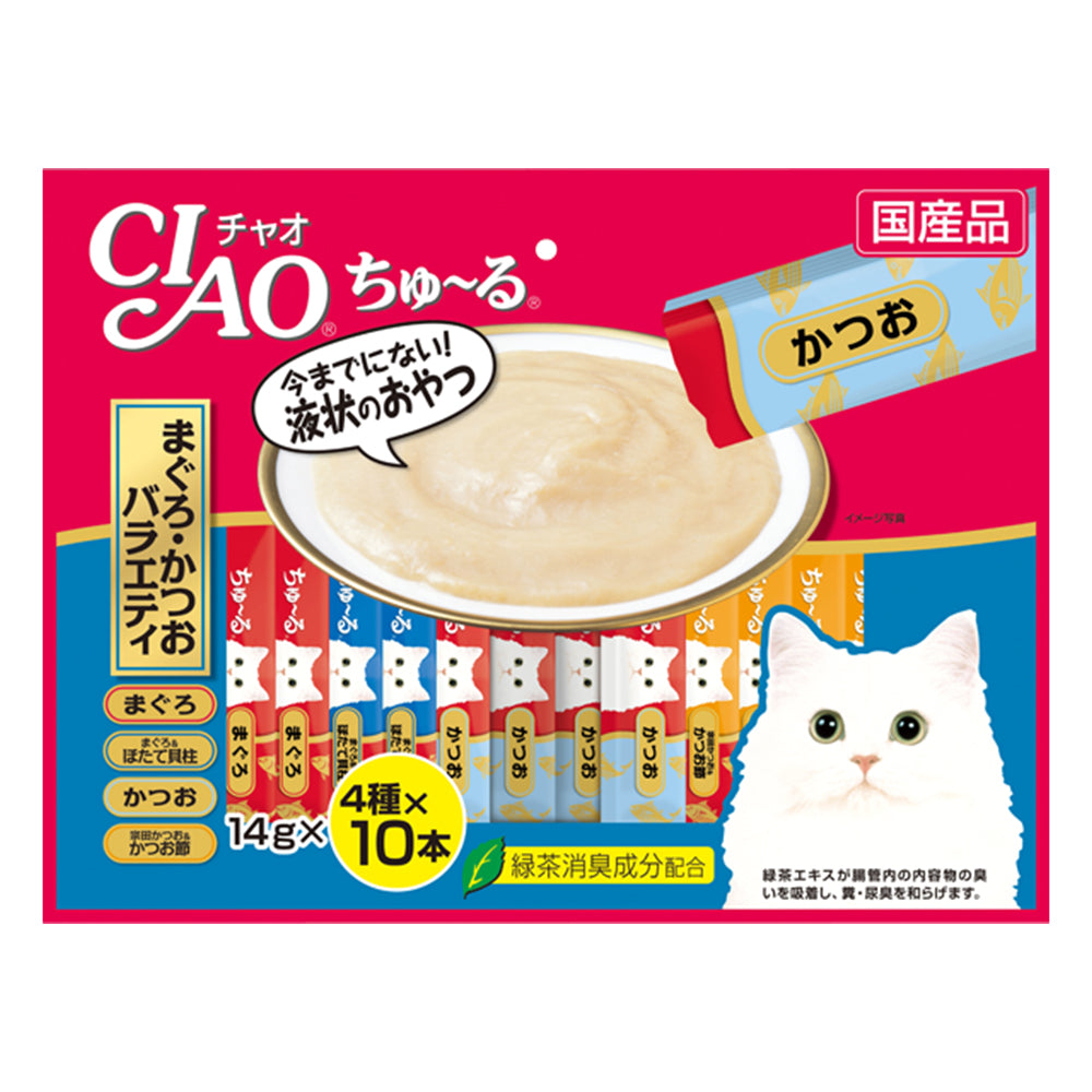 Ciao Churu Tuna Variety (Maguro/Katsuo)
