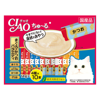 Ciao Churu Tuna Variety (Maguro/Katsuo)