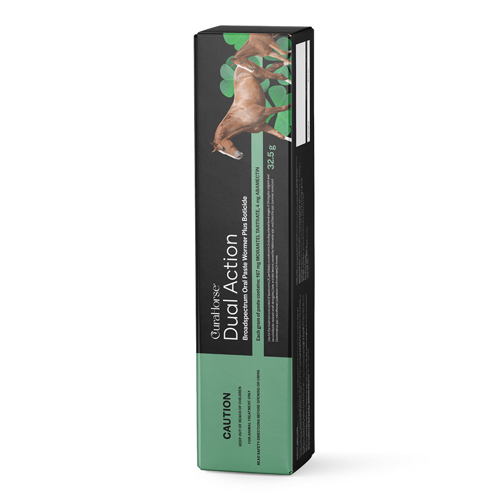 Curahorse Dual Action Broad Spectrum Oral Paste Wormer