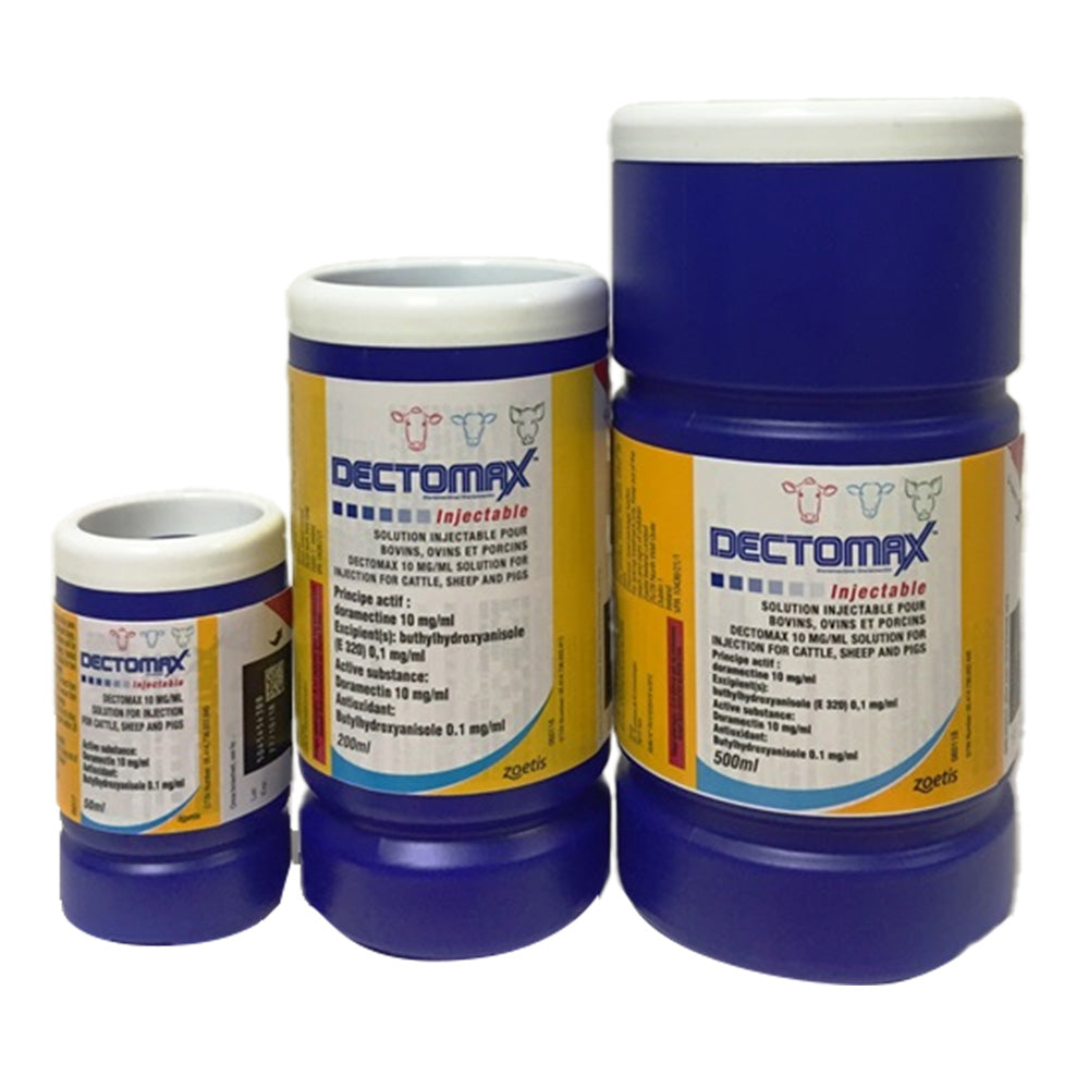 Dectomax Injectable Bottle for Cattle