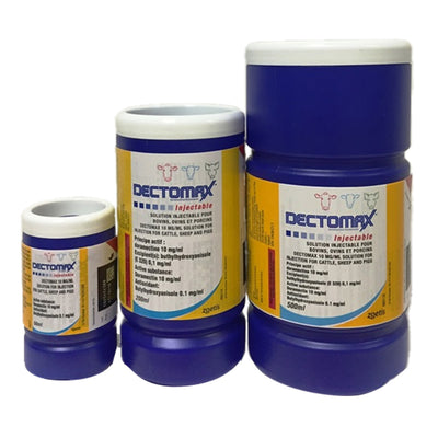 Dectomax Injectable Bottle for Cattle