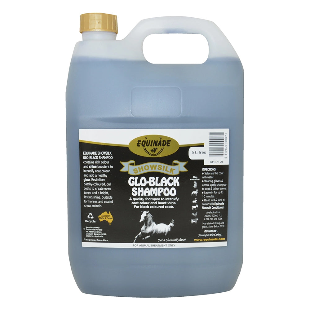 Equinade Showsilk Glo-Black Shampoo