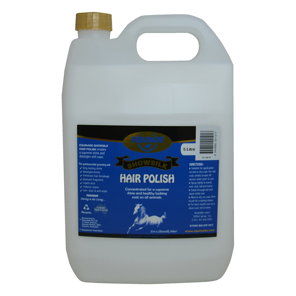 Equinade Showsilk Hair Polish