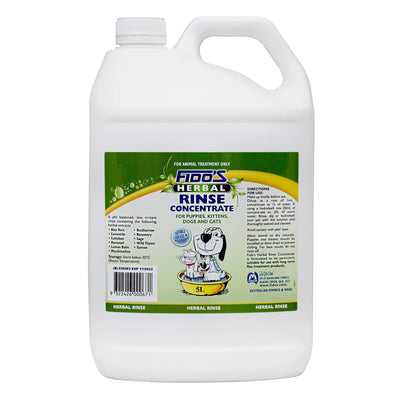 Fido's Herbal Rinse Concentrate for Dogs and Cats
