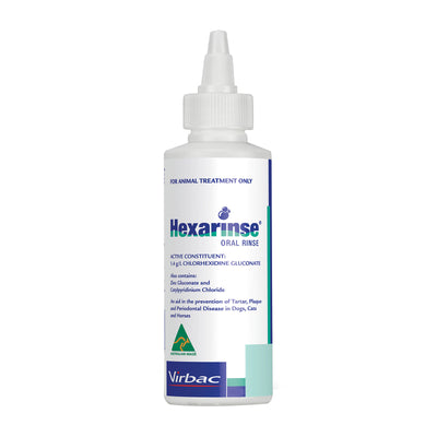Hexarinse for Dogs and Cats