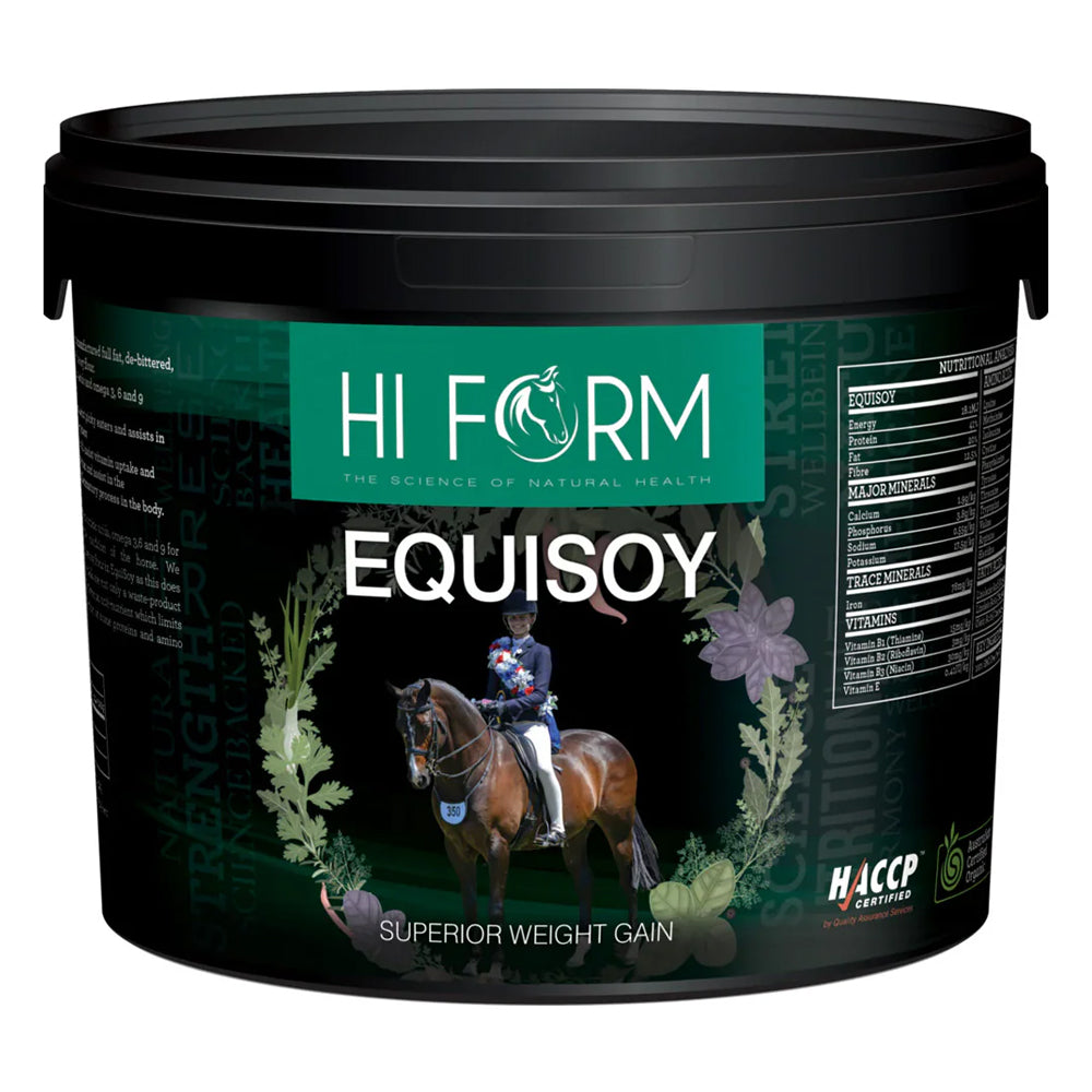 Hi Form EquiSoy Superior Weight Gain Powder Supplement for Horse