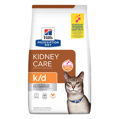 Hill's Prescription Diet k/d Kidney Care with Chicken Dry Cat Food