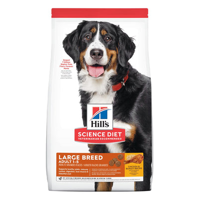 Hill's Science Diet Adult 1-5 Large Breed Chicken & Barley Recipe Dry Dog Food