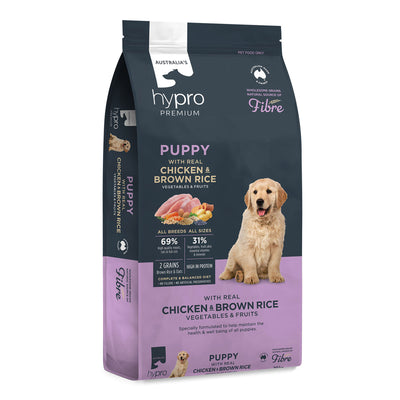 Hypro Premium Wholesome Grains Puppy Food (Chicken & Brown Rice)