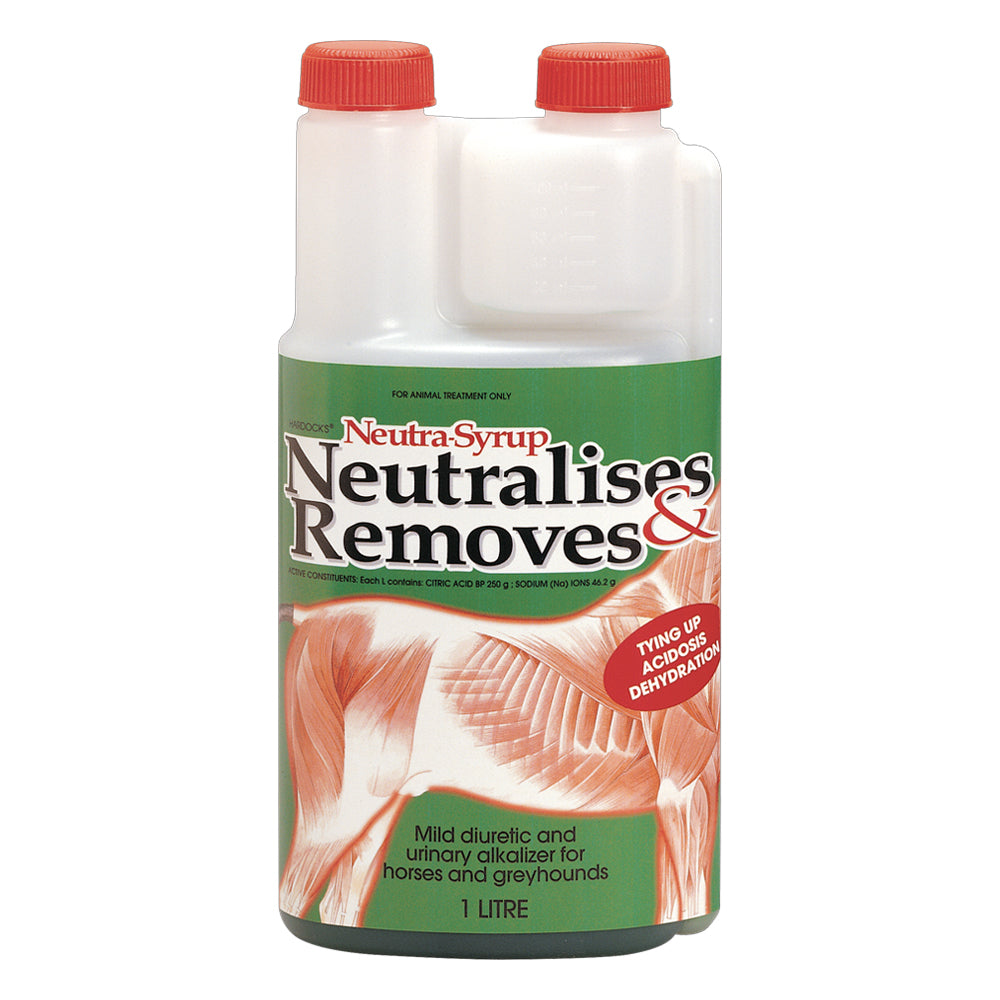 IAH Neutra-Syrup Neutralises & Removes for Dogs and Horse