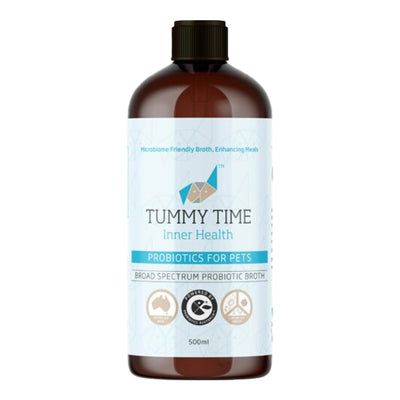 Ipromea Tummy Time Inner Health Broad Spectrum Probiotic Broth for Dogs and Cats