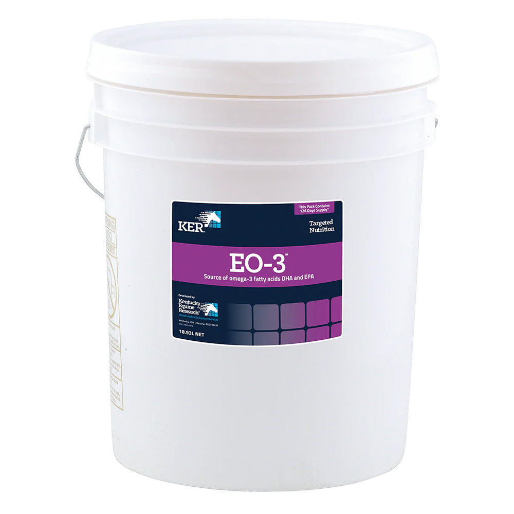 KER EO-3 Source of Omega-3 Fatty Acids DHA and EPA for Horse