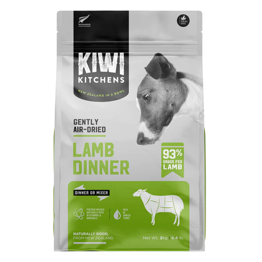 Kiwi Kitchens Air Dried Lamb Dinner Dry Dog Food