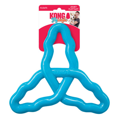 KONG Flyangle Floating Toy for Dogs - Assorted Colors