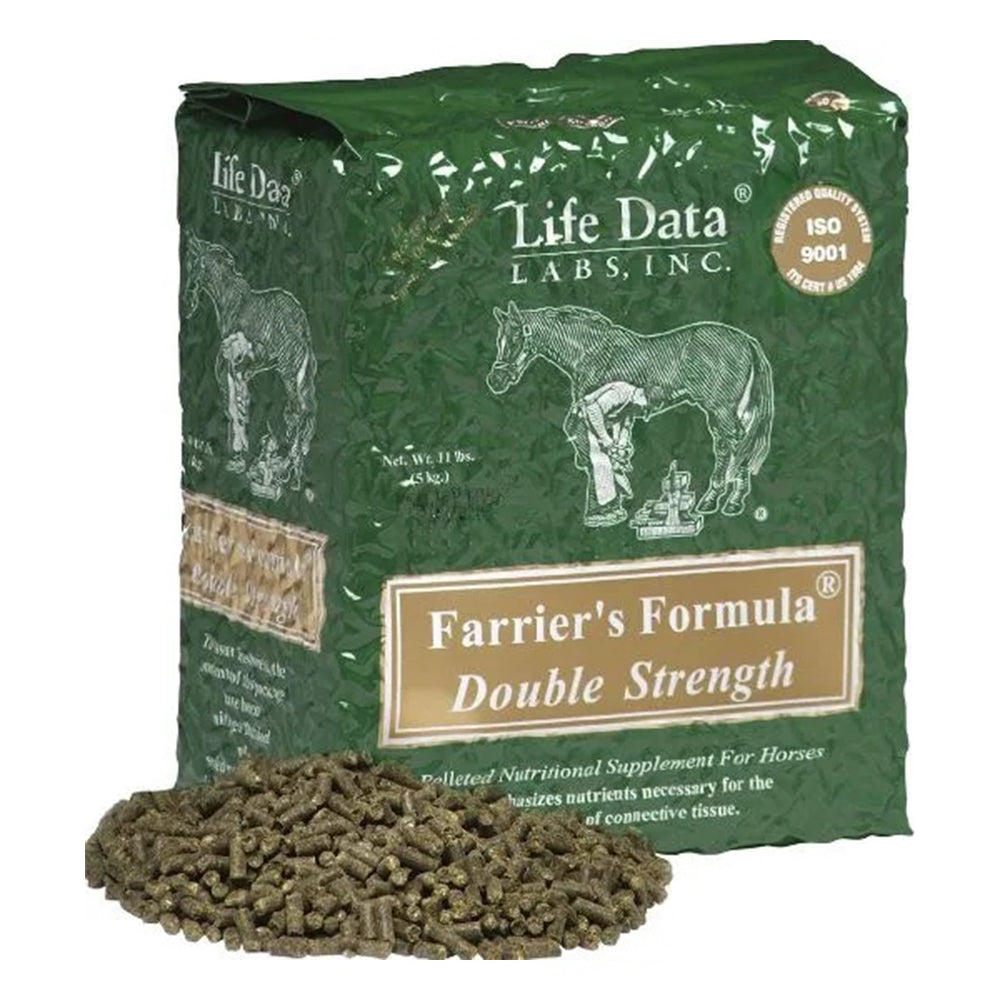 Life Data Farrier's Formula Double Strength for horse
