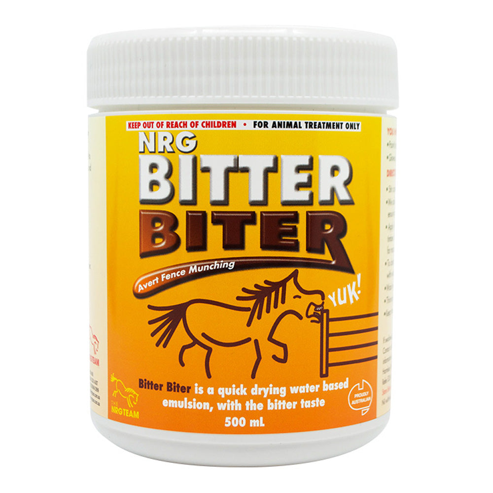 NRG Bitter Biter for Horse