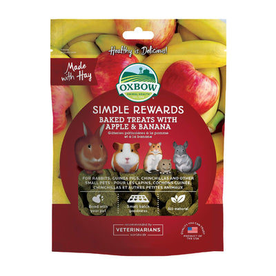 Oxbow Apple Banana Treats
