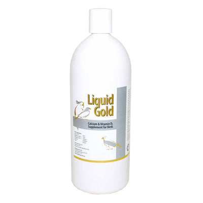 Passwell Liquid Gold Calcium And Vitamin D3 Supplement For Birds