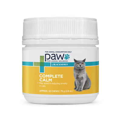 Paw by Blackmores Complete Calm Chews for Cats 75g