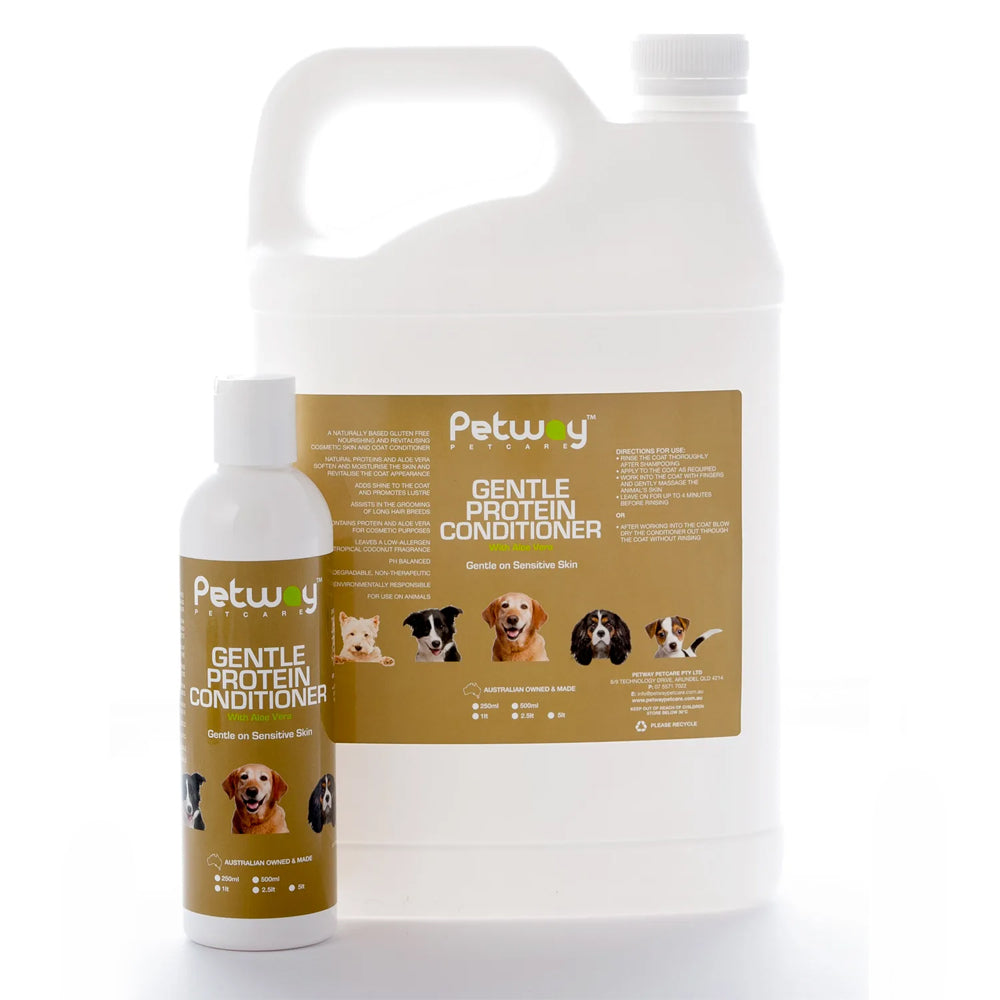 Petway Petcare Gentle Protein Conditioner With Aloe Vera For Dogs