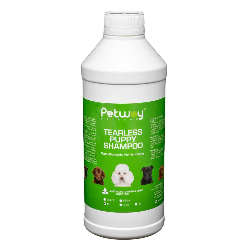 Petway Petcare Tearless Puppy Shampoo For Dogs