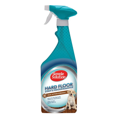Simple Solution Stain & Odour Remover Hard Floor Dual Action Formula for Dogs