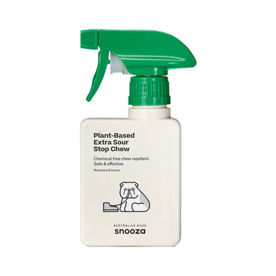 Snooza Plant Based Extra Sour Stop Chew Spray