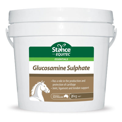 Stance Equitec Glucosamine Sulphate Joint Ligament Tendon Support for Horses