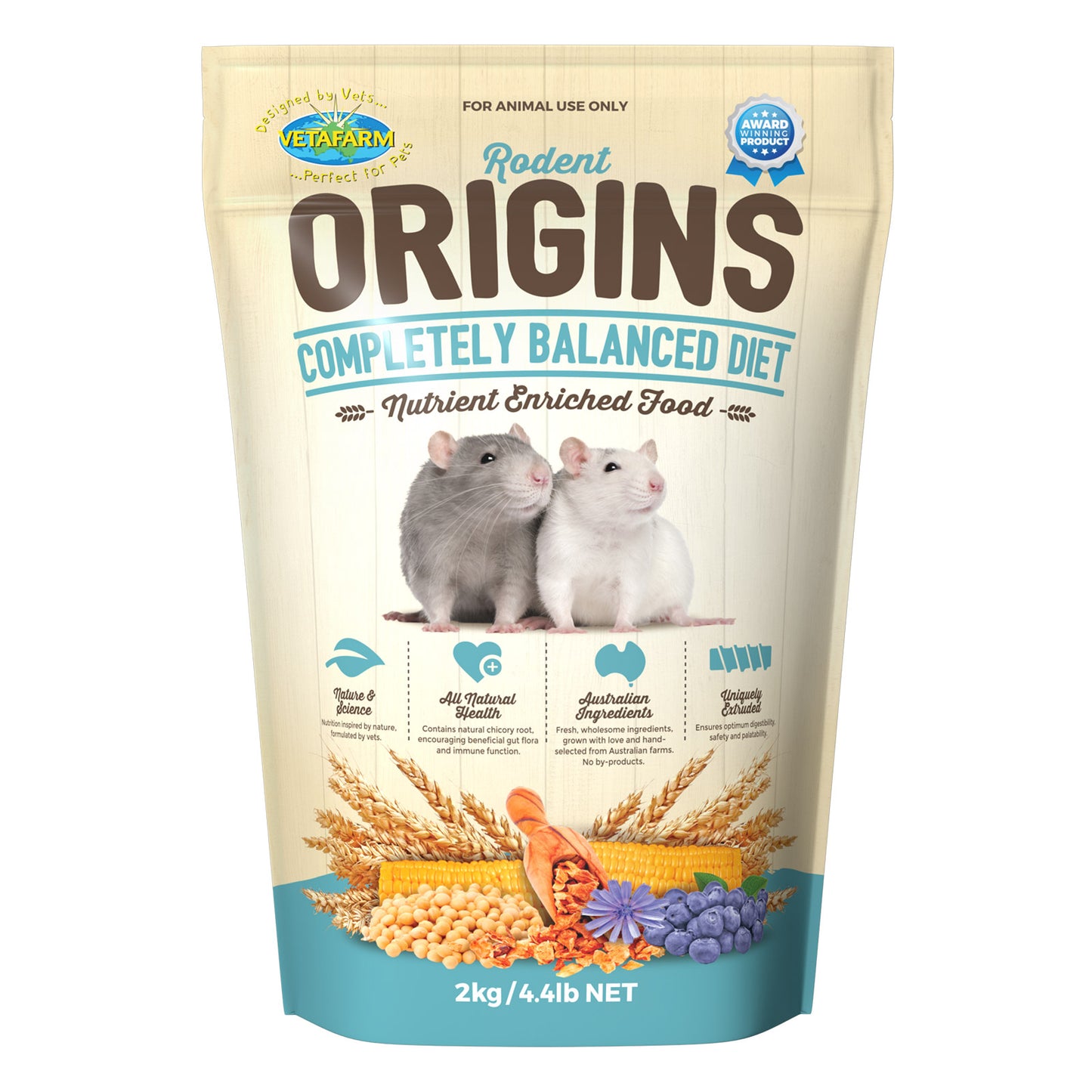 Vetafarm Rodent Origins