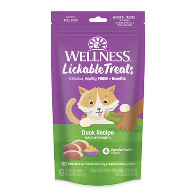 Wellness Lickable Duck Cat Treats 12 Gms