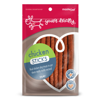 Yours Droolly Chicken Sticks