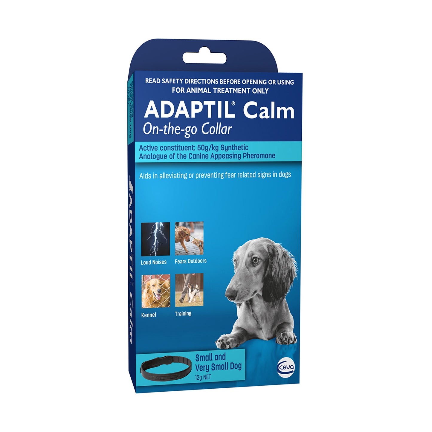 Adaptil Calm On-The-Go Collar 45cm for Small Dogs