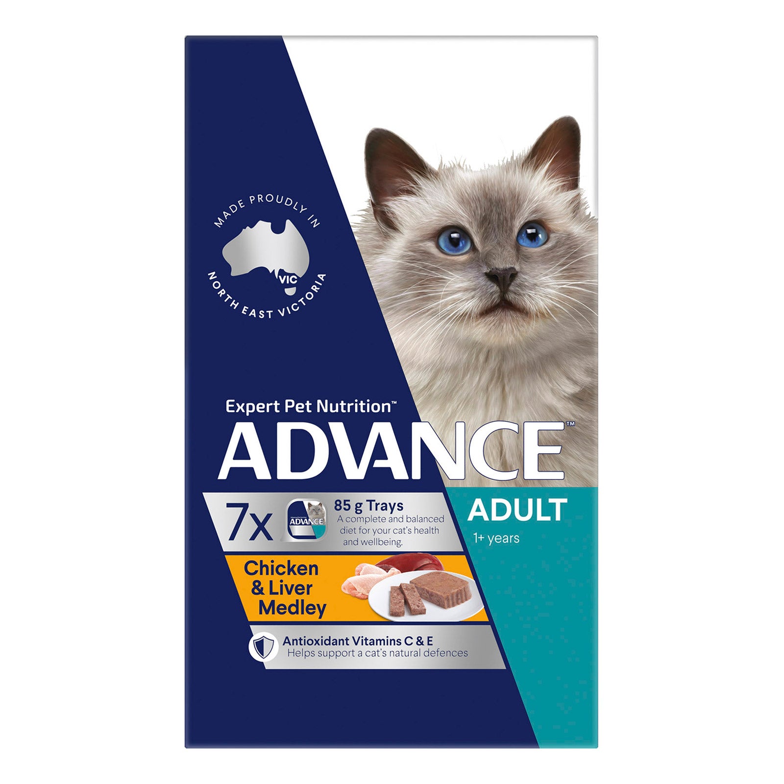 Advance Adult Chicken & Liver Medley Cans | Whiskers & Wags