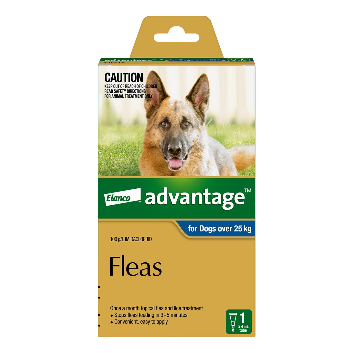 Advantage For Extra Large Dogs Over 25Kg (Blue)