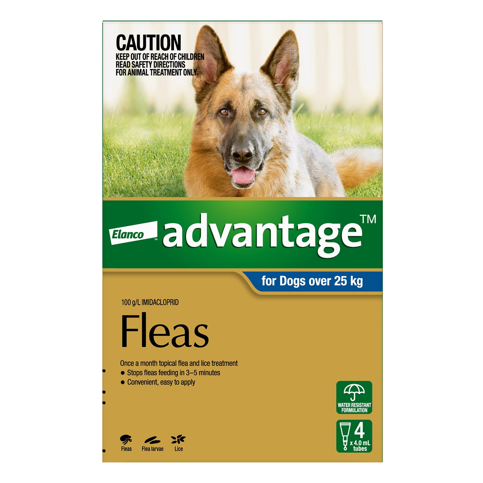 Advantage For Extra Large Dogs Over 25Kg (Blue)