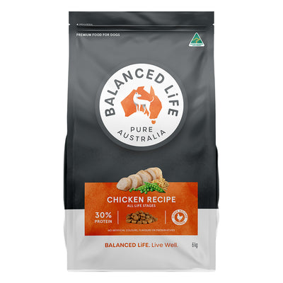 Balanced Life Chicken Recipe Premium Dog Food