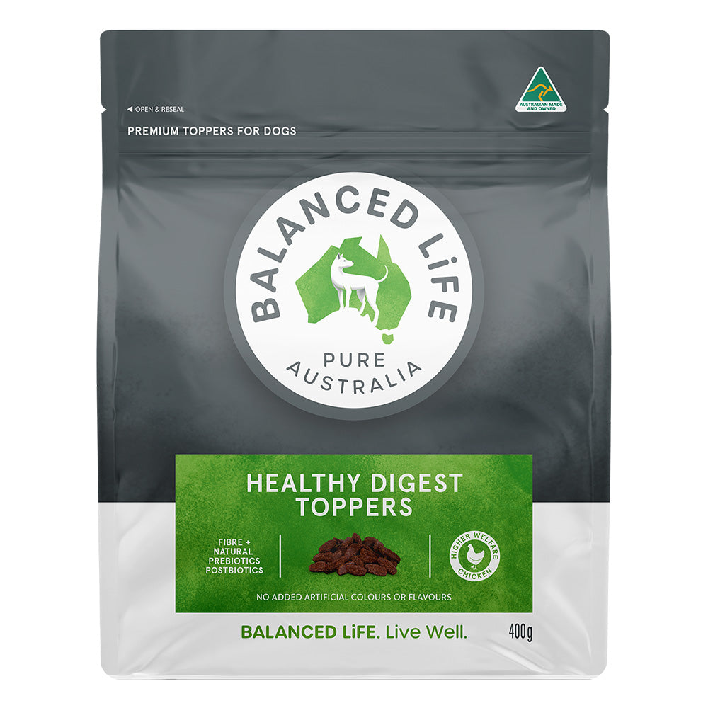 Balanced Life Healthy Digest Premium Toppers for Dogs