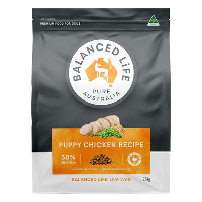 Balanced Life Puppy Chicken Recipe Premium Dog Food