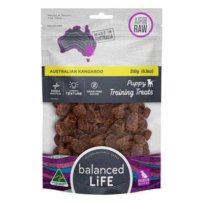 Balanced Life Puppy Kangaroo Training Premium Treats for Dogs