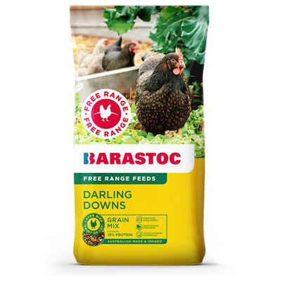 Barastoc Darling Downs Grain Mix Free Range Feeds for Poultry