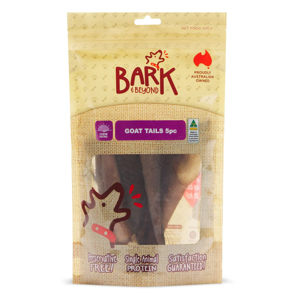Bark & Beyond Goat Tails Dog Treats
